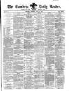 Cambria Daily Leader Tuesday 16 July 1861 Page 1