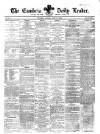 Cambria Daily Leader Friday 19 July 1861 Page 1