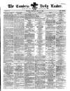 Cambria Daily Leader Monday 22 July 1861 Page 1