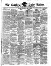 Cambria Daily Leader Saturday 27 July 1861 Page 1