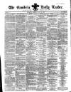 Cambria Daily Leader Monday 29 July 1861 Page 1