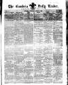 Cambria Daily Leader Thursday 01 August 1861 Page 1
