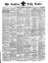 Cambria Daily Leader Wednesday 07 August 1861 Page 1