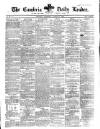Cambria Daily Leader Saturday 10 August 1861 Page 1