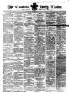 Cambria Daily Leader Saturday 02 November 1861 Page 1