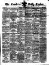 Cambria Daily Leader Thursday 07 November 1861 Page 1