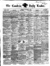 Cambria Daily Leader Monday 18 November 1861 Page 1