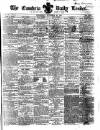 Cambria Daily Leader Wednesday 20 November 1861 Page 1