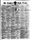 Cambria Daily Leader Monday 25 November 1861 Page 1