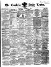 Cambria Daily Leader Wednesday 11 December 1861 Page 1