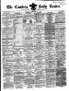 Cambria Daily Leader Friday 13 December 1861 Page 1