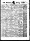 Cambria Daily Leader Wednesday 08 January 1862 Page 1