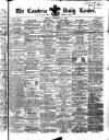 Cambria Daily Leader Friday 17 January 1862 Page 1