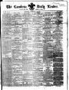 Cambria Daily Leader Tuesday 11 February 1862 Page 1