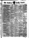 Cambria Daily Leader Friday 12 December 1862 Page 1