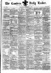 Cambria Daily Leader Wednesday 31 December 1862 Page 1
