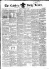 Cambria Daily Leader Monday 02 February 1863 Page 1