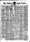 Cambria Daily Leader Wednesday 25 February 1863 Page 1