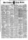 Cambria Daily Leader Wednesday 11 March 1863 Page 1