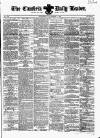 Cambria Daily Leader Wednesday 04 November 1863 Page 1