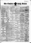 Cambria Daily Leader Thursday 05 November 1863 Page 1