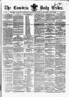 Cambria Daily Leader Saturday 02 January 1864 Page 1