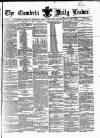 Cambria Daily Leader Saturday 16 April 1864 Page 1