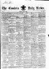 Cambria Daily Leader Monday 04 July 1864 Page 1
