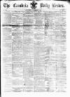 Cambria Daily Leader Wednesday 02 November 1864 Page 1