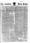 Cambria Daily Leader Wednesday 23 November 1864 Page 1