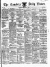 Cambria Daily Leader Wednesday 11 January 1865 Page 1