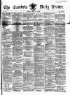 Cambria Daily Leader Friday 13 January 1865 Page 1