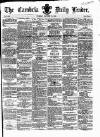 Cambria Daily Leader Tuesday 31 January 1865 Page 1