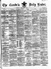 Cambria Daily Leader Thursday 23 February 1865 Page 1