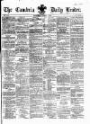 Cambria Daily Leader Wednesday 01 March 1865 Page 1