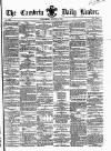 Cambria Daily Leader Wednesday 02 August 1865 Page 1