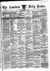 Cambria Daily Leader Monday 14 August 1865 Page 1