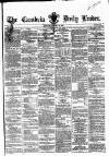 Cambria Daily Leader Monday 28 August 1865 Page 1