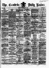 Cambria Daily Leader Friday 22 September 1865 Page 1