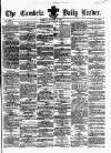 Cambria Daily Leader Tuesday 31 October 1865 Page 1