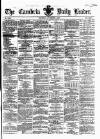 Cambria Daily Leader Thursday 09 November 1865 Page 1