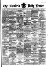 Cambria Daily Leader Saturday 06 January 1866 Page 1