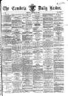 Cambria Daily Leader Monday 29 January 1866 Page 1
