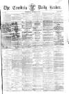 Cambria Daily Leader Wednesday 31 January 1866 Page 1