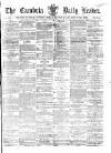 Cambria Daily Leader Saturday 14 April 1866 Page 1