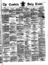 Cambria Daily Leader Tuesday 17 July 1866 Page 1
