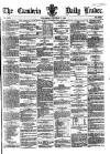 Cambria Daily Leader Wednesday 17 October 1866 Page 1