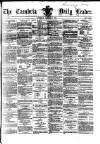 Cambria Daily Leader Tuesday 08 January 1867 Page 1