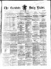 Cambria Daily Leader Wednesday 01 May 1867 Page 1