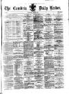 Cambria Daily Leader Thursday 02 May 1867 Page 1